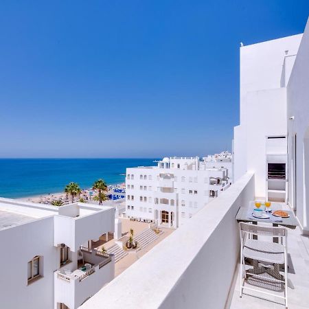 Al - Atlantida Penthouse Lejlighed Quarteira Eksteriør billede