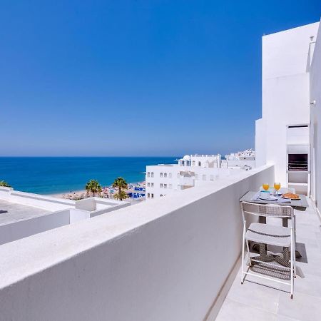 Al - Atlantida Penthouse Lejlighed Quarteira Eksteriør billede
