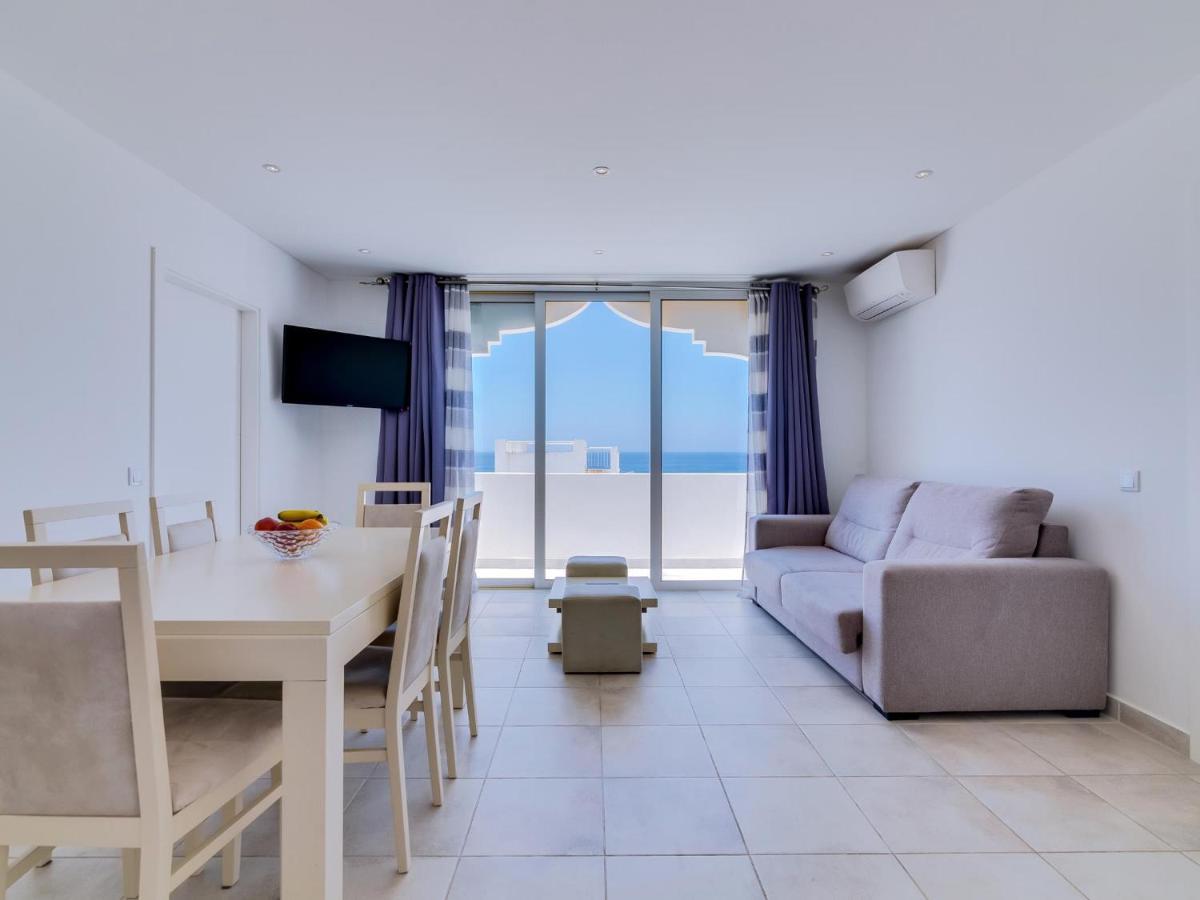 Al - Atlantida Penthouse Lejlighed Quarteira Eksteriør billede