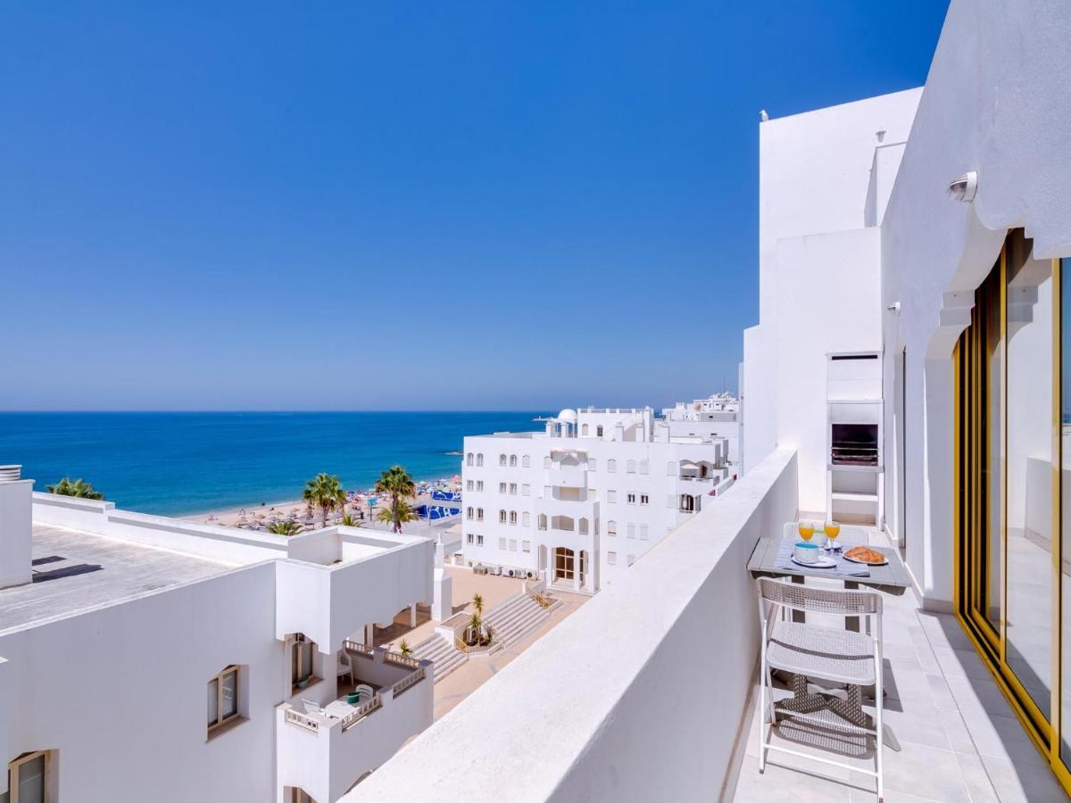 Al - Atlantida Penthouse Lejlighed Quarteira Eksteriør billede