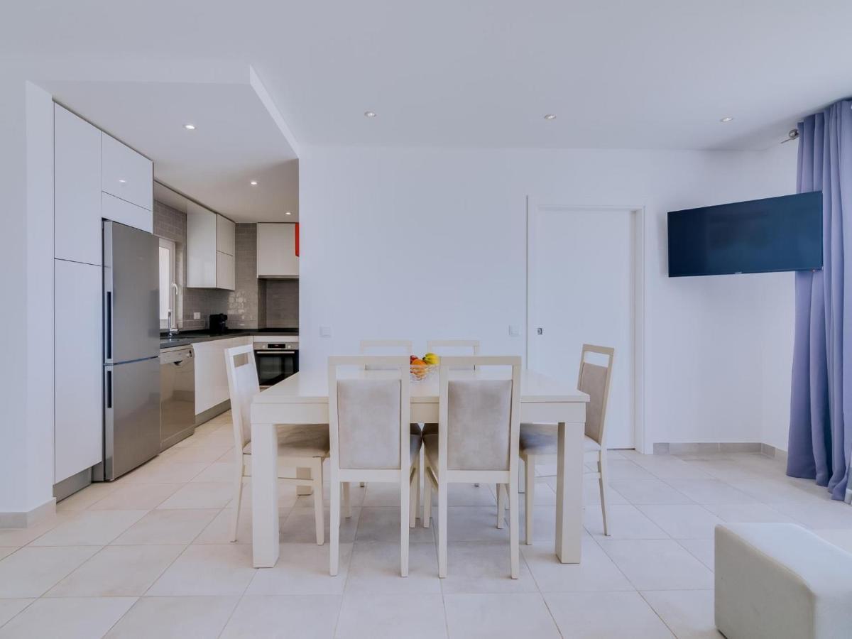 Al - Atlantida Penthouse Lejlighed Quarteira Eksteriør billede