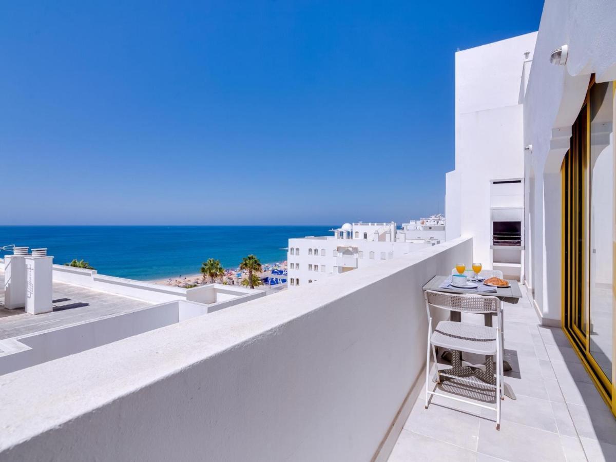 Al - Atlantida Penthouse Lejlighed Quarteira Eksteriør billede