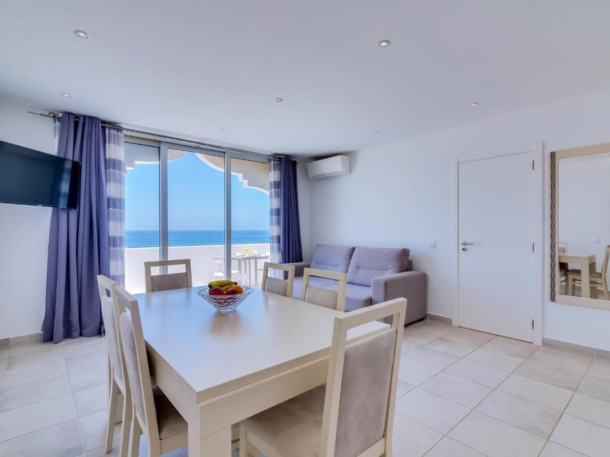 Al - Atlantida Penthouse Lejlighed Quarteira Eksteriør billede