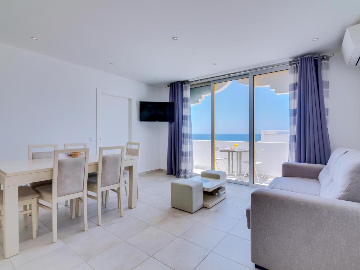 Al - Atlantida Penthouse Lejlighed Quarteira Eksteriør billede